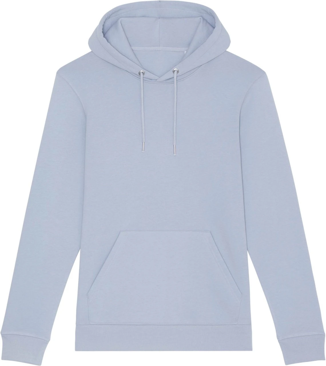 Unisex Hoodie Aus Bio-Baumwolle - Serene Blue 1 Unisex Hoodie Aus Bio-Baumwolle - Serene Blue