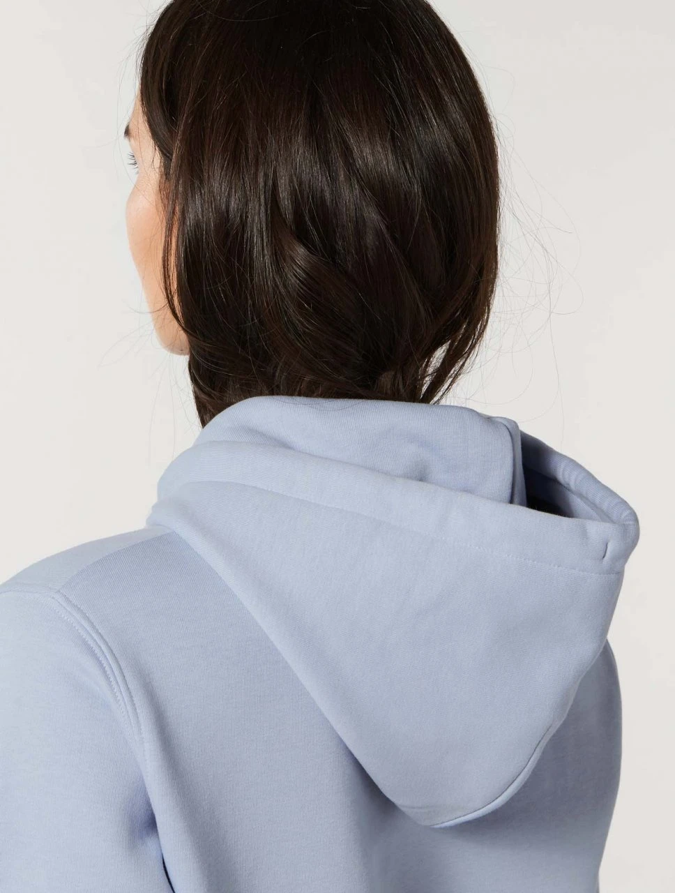 Unisex Hoodie Aus Bio-Baumwolle - Serene Blue 6 Unisex Hoodie Aus Bio-Baumwolle - Serene Blue – Bild 6