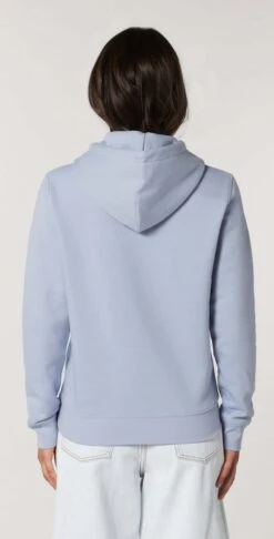 Unisex Hoodie Aus Bio-Baumwolle - Serene Blue 15 Unisex Hoodie Aus Bio-Baumwolle - Serene Blue -MELA Geschaft U822 057 nachhaltiger hoodie kapuzenpullover pastellblau e shop fm back 1280x1280