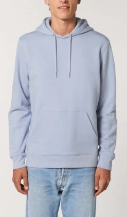 Unisex Hoodie Aus Bio-Baumwolle - Serene Blue 10 Unisex Hoodie Aus Bio-Baumwolle - Serene Blue -MELA Geschaft U822 057 unisex hoodie pastell blau organic vegan versandkostenfrei mm front 1280x1280
