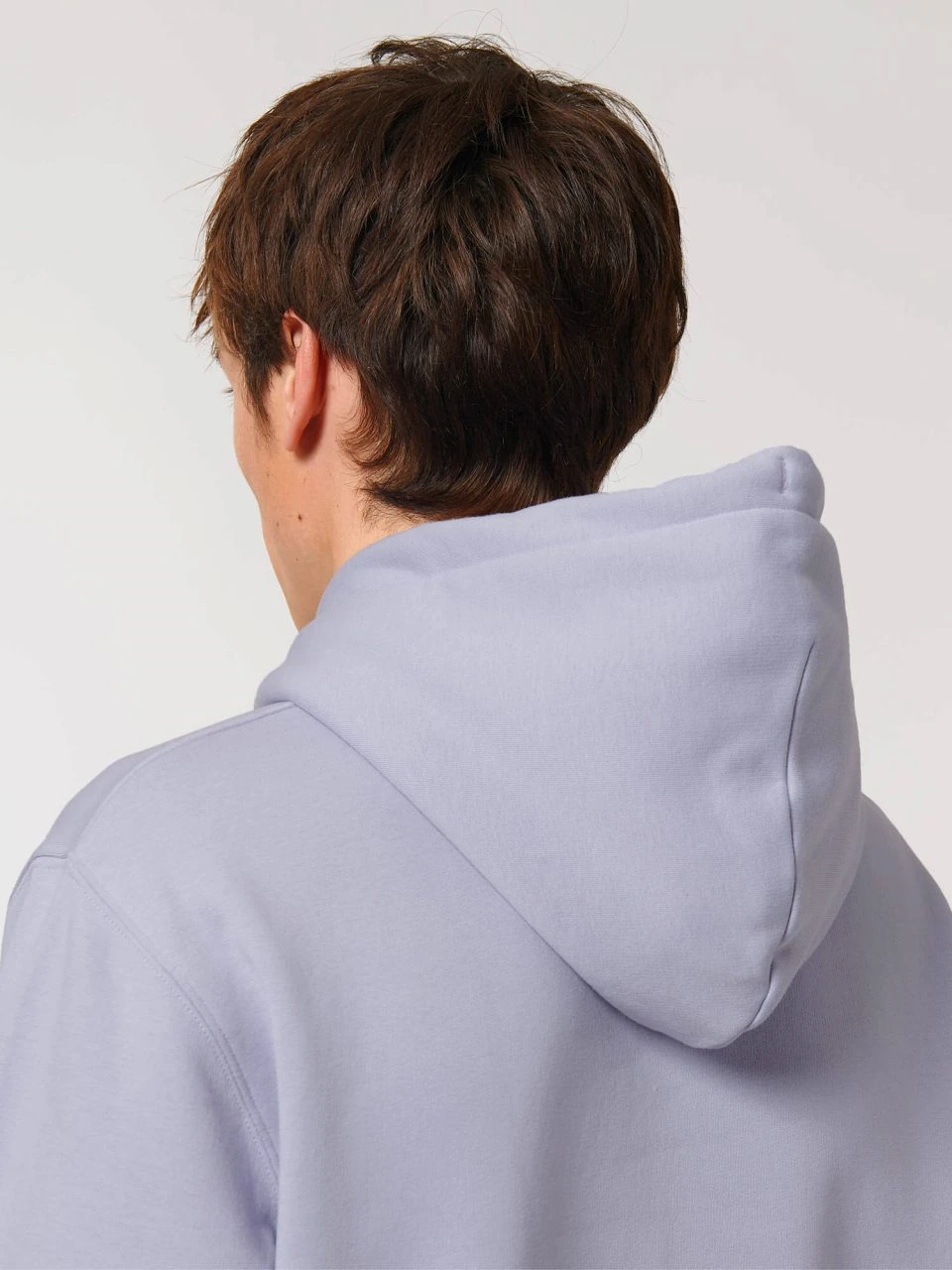 Unisex Hoodie Aus Bio-Baumwolle - Lavender 9 Unisex Hoodie Aus Bio-Baumwolle - Lavender – Bild 9