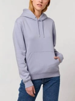 Unisex Hoodie Aus Bio-Baumwolle - Lavender 14 Unisex Hoodie Aus Bio-Baumwolle - Lavender -MELA Geschaft U822 063 Unisex Sweatshirt mit Kapuze und Kaengurutasche Bio Baumwolle mit recyceltem Polyester nachhalitg fair trade lavender 1280x1280