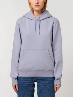 Unisex Hoodie Aus Bio-Baumwolle - Lavender 13 Unisex Hoodie Aus Bio-Baumwolle - Lavender -MELA Geschaft U822 063 fair trade Pulli mit Kapuze und Kaengurutasche aus Bio Baumwolle und Mecycelmaterial oekofair vegan 1280x1280