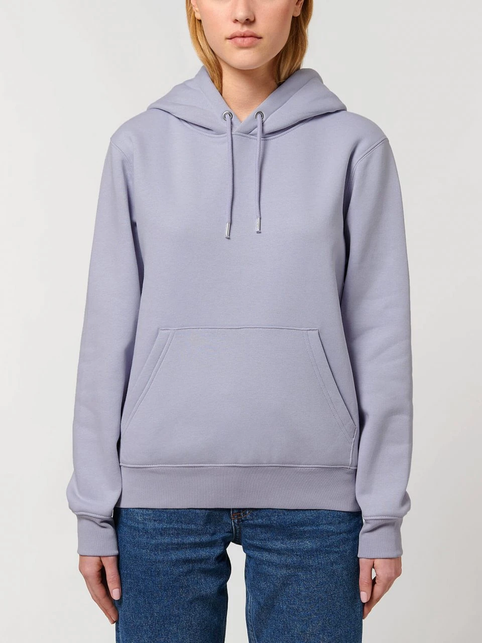 Unisex Hoodie Aus Bio-Baumwolle - Lavender 3 Unisex Hoodie Aus Bio-Baumwolle - Lavender – Bild 3