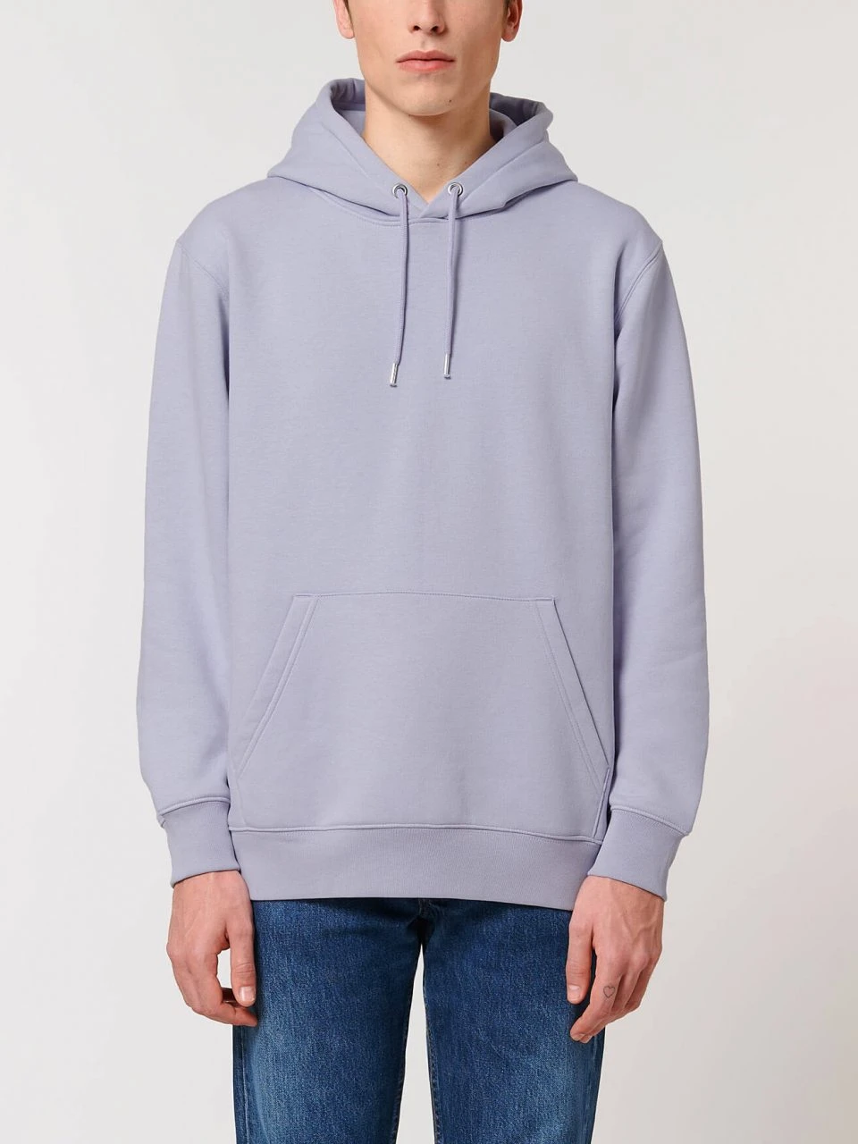 Unisex Hoodie Aus Bio-Baumwolle - Lavender 7 Unisex Hoodie Aus Bio-Baumwolle - Lavender – Bild 7