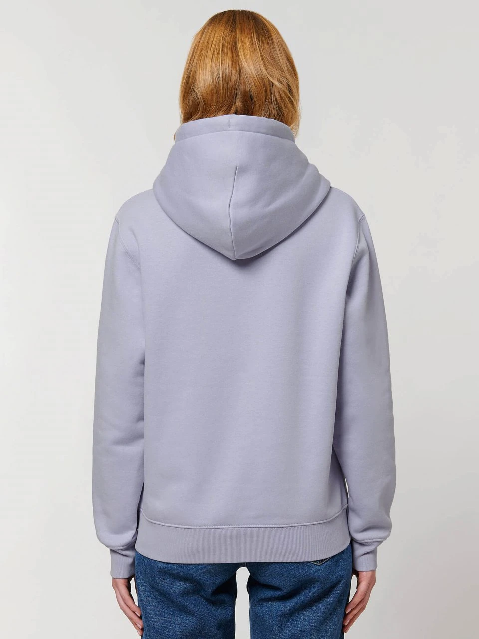 Unisex Hoodie Aus Bio-Baumwolle - Lavender 6 Unisex Hoodie Aus Bio-Baumwolle - Lavender – Bild 6