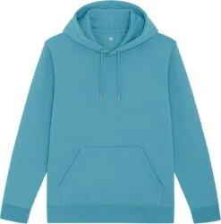 Unisex Hoodie Aus Bio-Baumwolle - Atlantic Blue