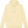 Unisex Hoodie Aus Bio-Baumwolle - Butter