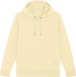 Unisex Hoodie Aus Bio-Baumwolle - Butter