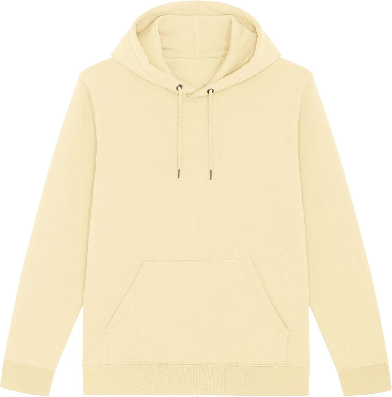 Unisex Hoodie Aus Bio-Baumwolle - Butter 1 Unisex Hoodie Aus Bio-Baumwolle - Butter