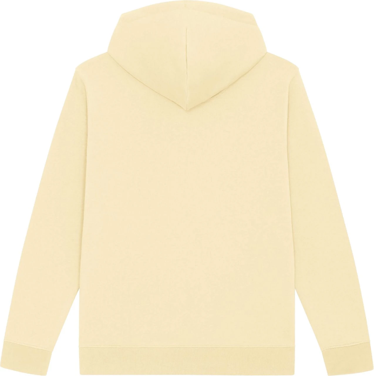 Unisex Hoodie Aus Bio-Baumwolle - Butter 2 Unisex Hoodie Aus Bio-Baumwolle - Butter – Bild 2