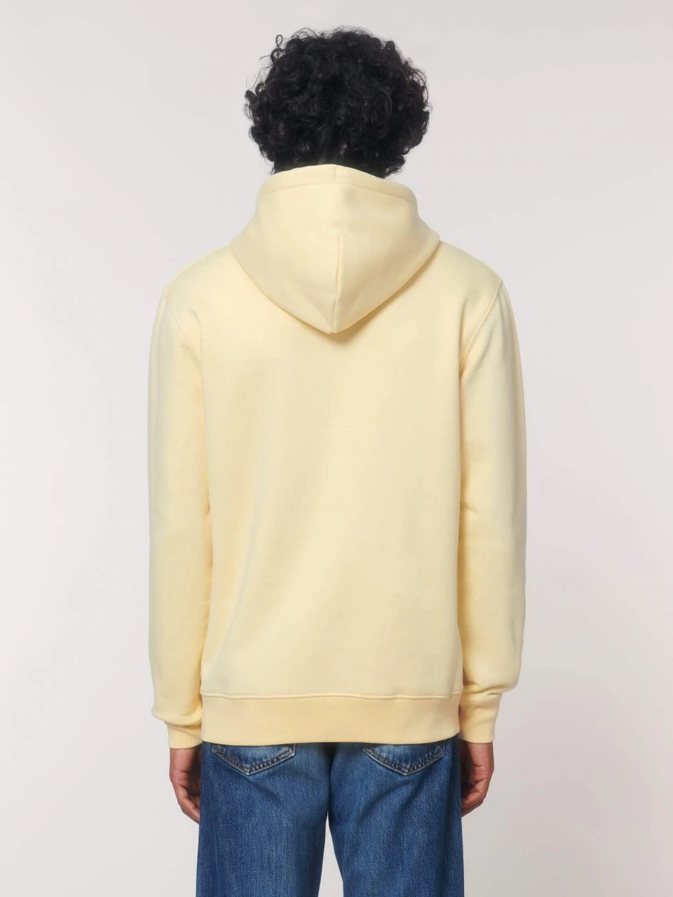 Unisex Hoodie Aus Bio-Baumwolle - Butter 6 Unisex Hoodie Aus Bio-Baumwolle - Butter – Bild 6