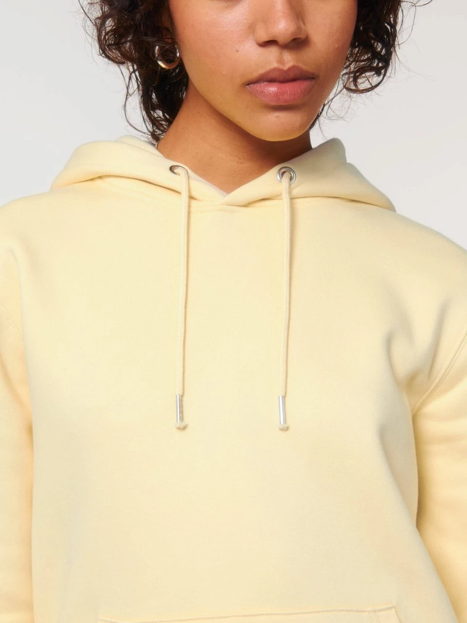 Unisex Hoodie Aus Bio-Baumwolle - Butter 9 Unisex Hoodie Aus Bio-Baumwolle - Butter – Bild 9