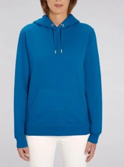 Unisex Hoodie Aus Bio-Baumwolle - Royal Blue 15 Unisex Hoodie Aus Bio-Baumwolle - Royal Blue -MELA Geschaft U822 230 Damen Hoodie fair umweltfreundlich produziert fm front 1280x1280