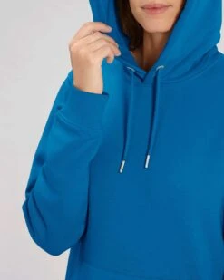 Unisex Hoodie Aus Bio-Baumwolle - Royal Blue 17 Unisex Hoodie Aus Bio-Baumwolle - Royal Blue -MELA Geschaft U822 230 Hochwertiger Kapuzen Sweater nachhaltige Materialien fm detail 1280x1280