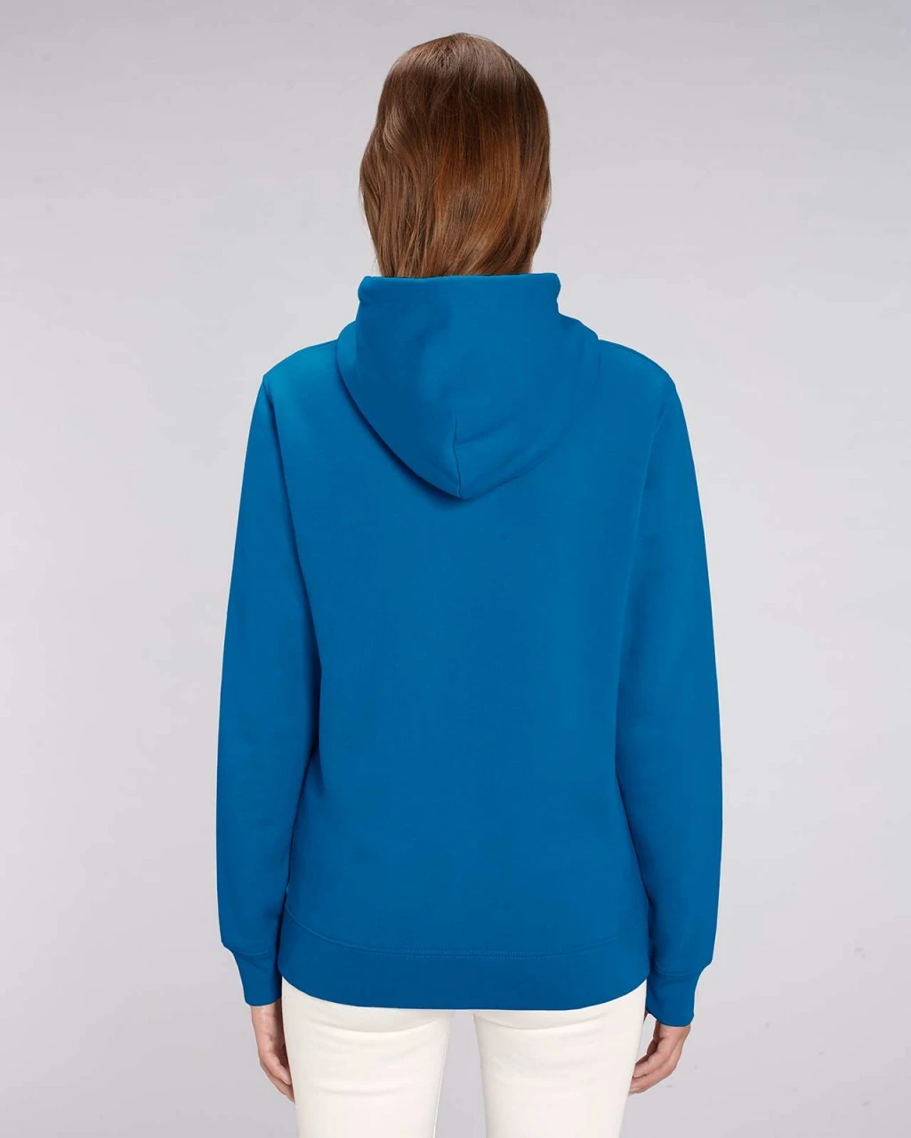Unisex Hoodie Aus Bio-Baumwolle - Royal Blue 8 Unisex Hoodie Aus Bio-Baumwolle - Royal Blue – Bild 8