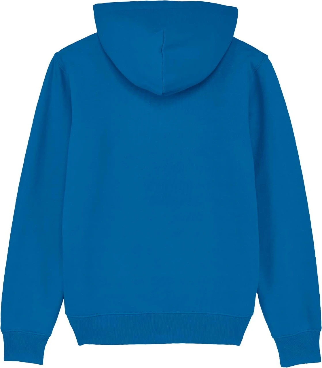 Unisex Hoodie Aus Bio-Baumwolle - Royal Blue 2 Unisex Hoodie Aus Bio-Baumwolle - Royal Blue – Bild 2