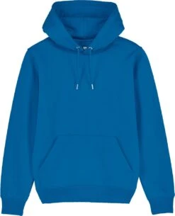 Unisex Hoodie Aus Bio-Baumwolle - Royal Blue