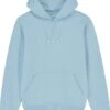 Unisex Hoodie Aus Bio-Baumwolle - Sky Blue