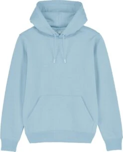 Unisex Hoodie Aus Bio-Baumwolle - Sky Blue