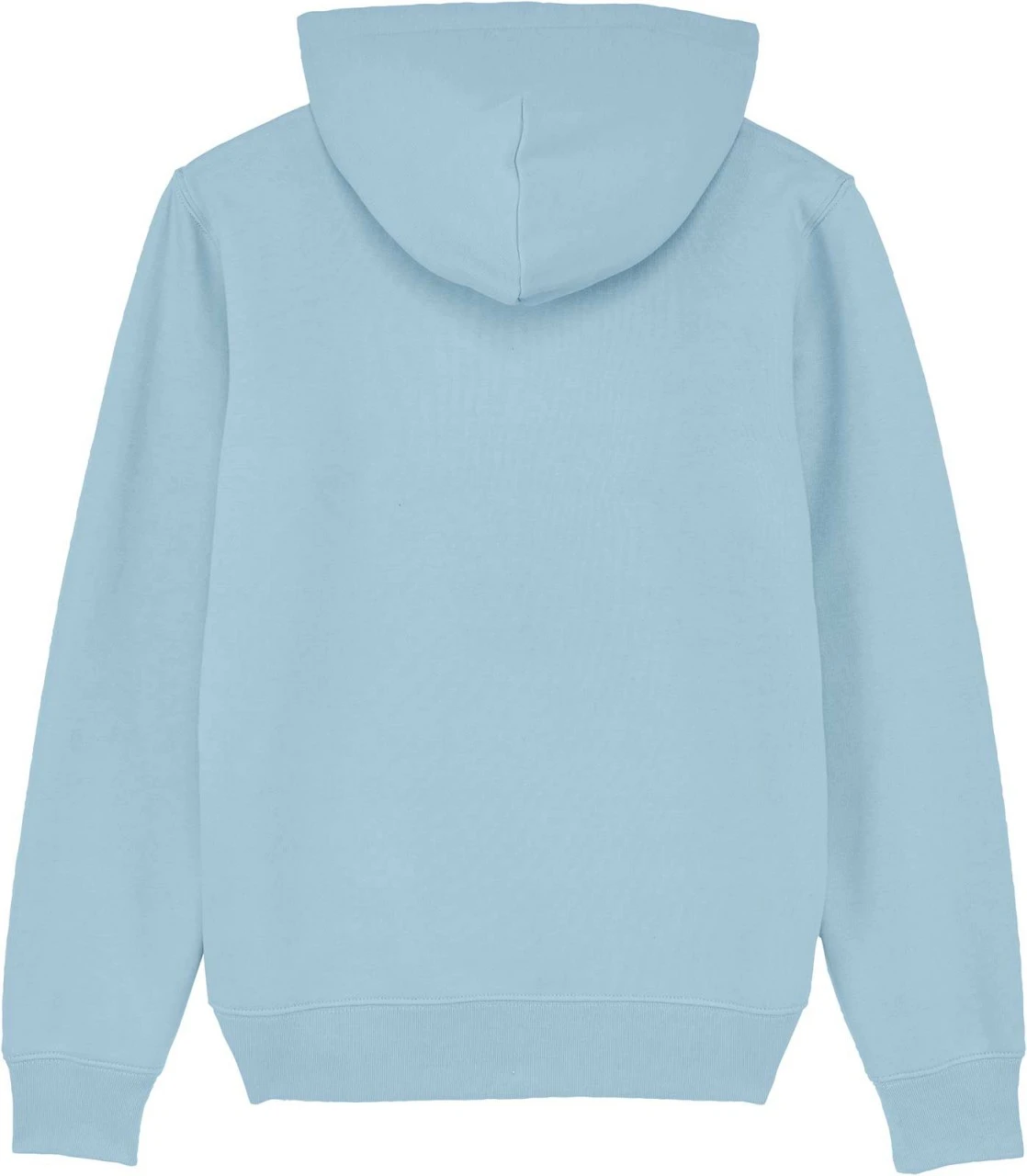 Unisex Hoodie Aus Bio-Baumwolle - Sky Blue 2 Unisex Hoodie Aus Bio-Baumwolle - Sky Blue – Bild 2