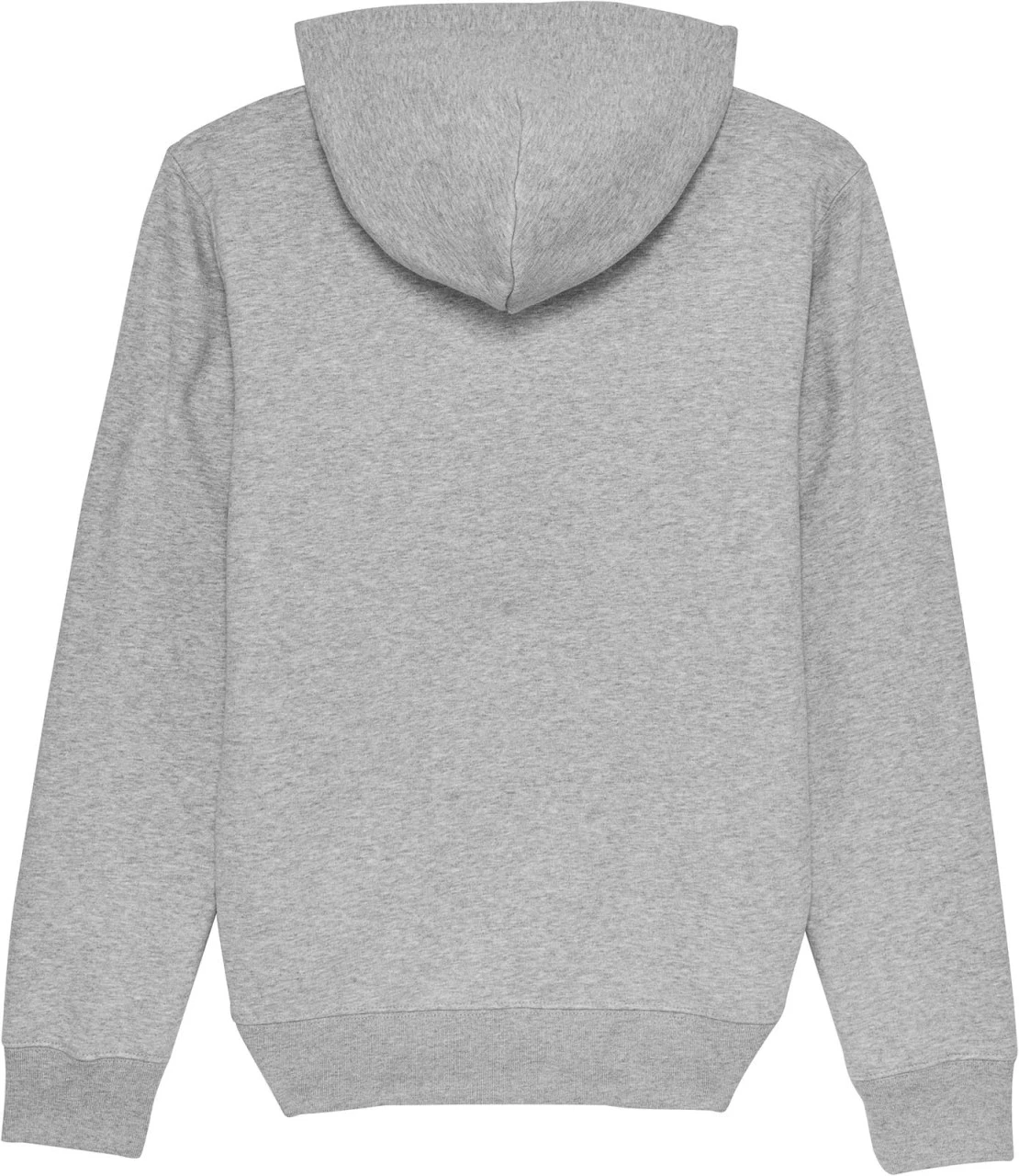 Unisex Hoodie Aus Bio-Baumwolle - Heather Grey 2 Unisex Hoodie Aus Bio-Baumwolle - Heather Grey – Bild 2