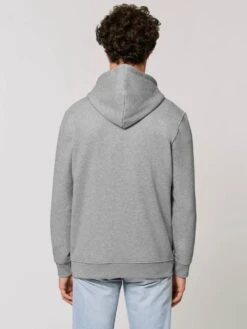 Unisex Hoodie Aus Bio-Baumwolle - Heather Grey 13 Unisex Hoodie Aus Bio-Baumwolle - Heather Grey -MELA Geschaft U822 250 Maenner Kapuzenpulli fair wear mm back 1280x1280