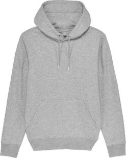 Unisex Hoodie Aus Bio-Baumwolle - Heather Grey