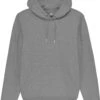 Unisex Hoodie Aus Bio-Baumwolle - Mid Heather Grey