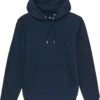 Unisex Hoodie Aus Bio-Baumwolle - French Navy