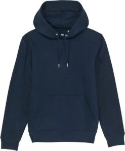 Unisex Hoodie Aus Bio-Baumwolle - French Navy