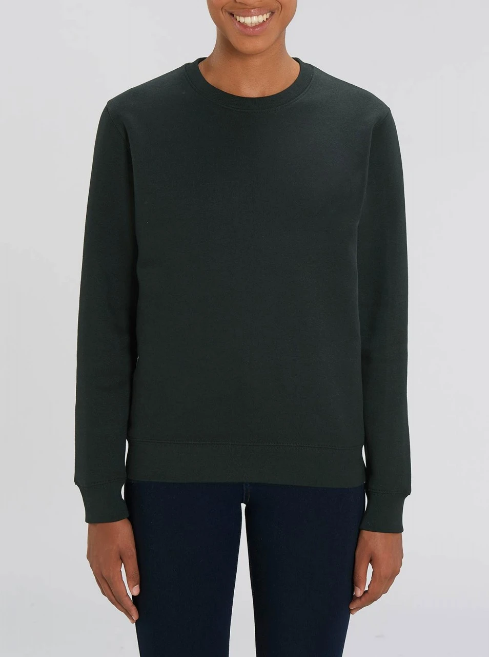 Unisex Sweatshirt Aus Bio-Baumwolle - Black 7 Unisex Sweatshirt Aus Bio-Baumwolle - Black – Bild 7