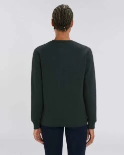 Unisex Sweatshirt Aus Bio-Baumwolle - Black 16 Unisex Sweatshirt Aus Bio-Baumwolle - Black -MELA Geschaft U823 002 Frauen Pulli eco fair fm back 1280x1280