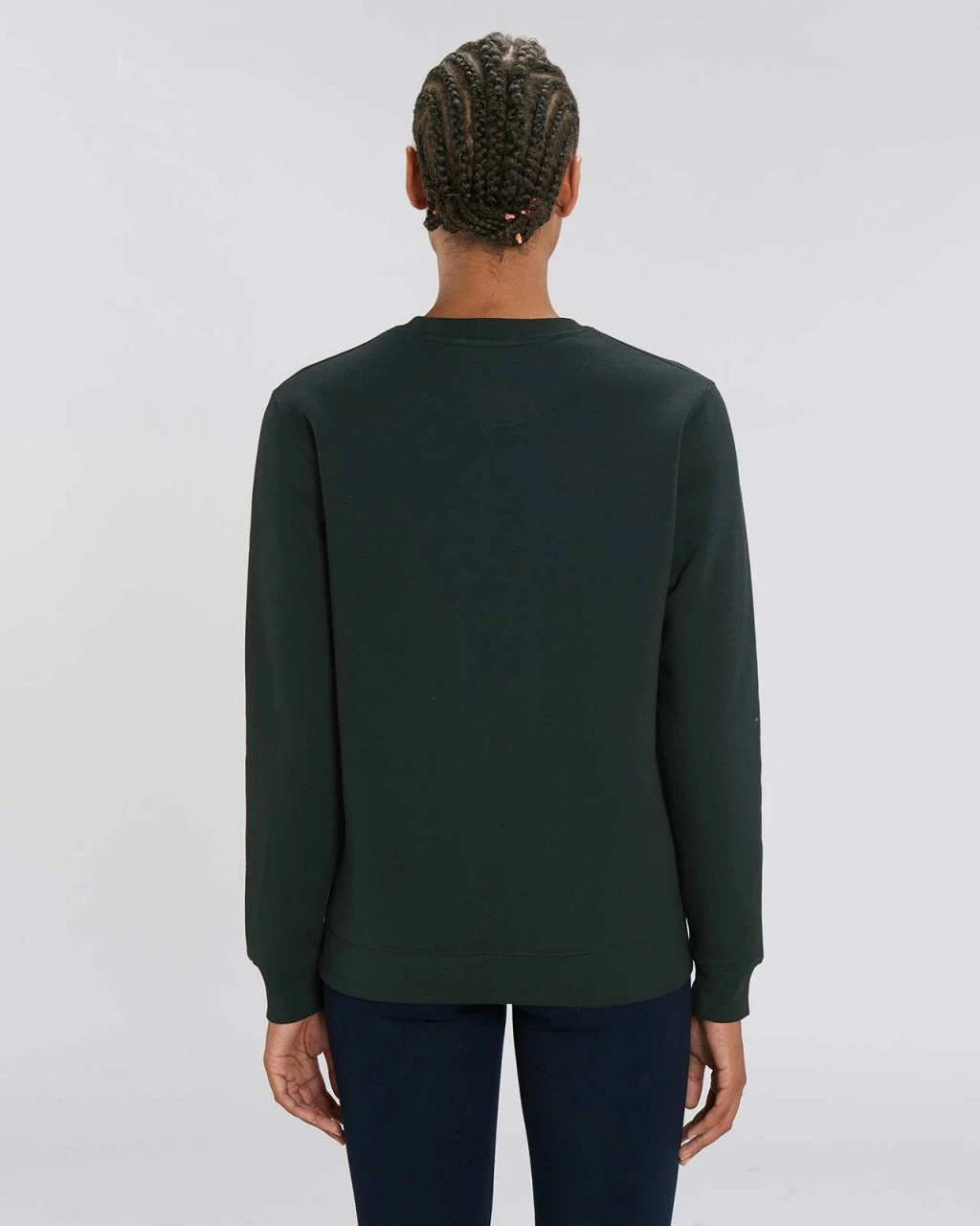 Unisex Sweatshirt Aus Bio-Baumwolle - Black 8 Unisex Sweatshirt Aus Bio-Baumwolle - Black – Bild 8