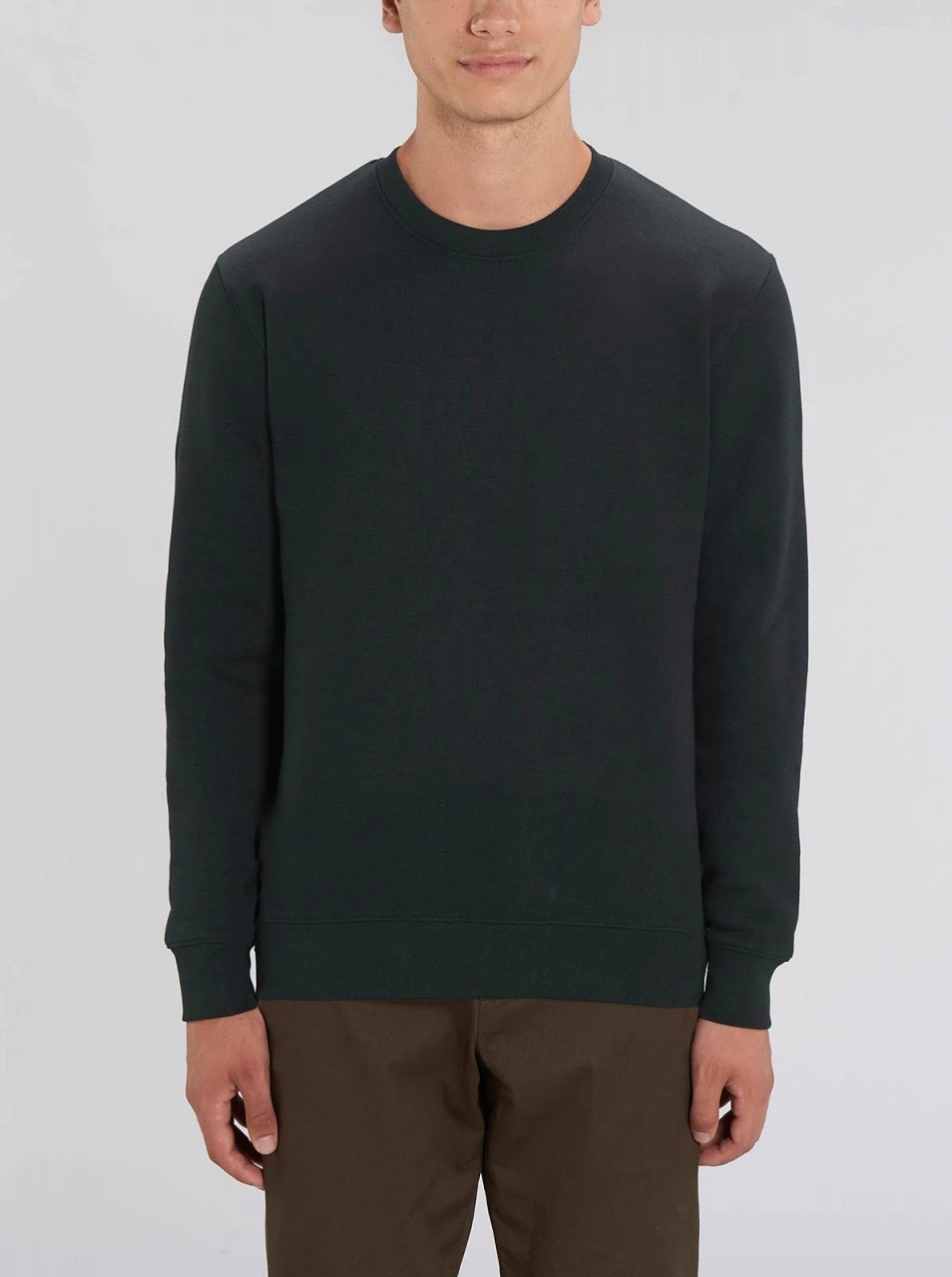 Unisex Sweatshirt Aus Bio-Baumwolle - Black 3 Unisex Sweatshirt Aus Bio-Baumwolle - Black – Bild 3