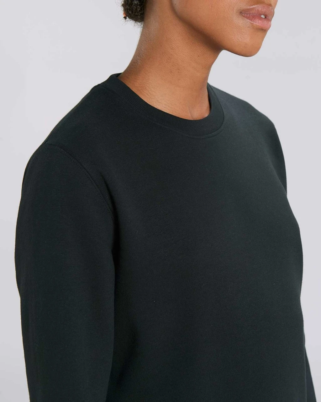 Unisex Sweatshirt Aus Bio-Baumwolle - Black 9 Unisex Sweatshirt Aus Bio-Baumwolle - Black – Bild 9