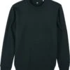 Unisex Sweatshirt Aus Bio-Baumwolle - Black