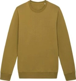 Unisex Sweatshirt Aus Bio-Baumwolle - Olive Oil