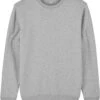 Unisex Sweatshirt Aus Bio-Baumwolle - Heather Grey