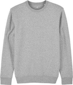 Unisex Sweatshirt Aus Bio-Baumwolle - Heather Grey