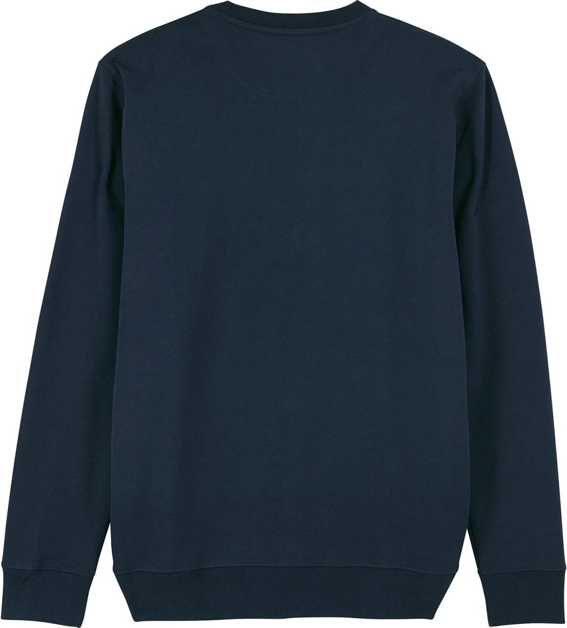 Unisex Sweatshirt Aus Bio-Baumwolle - French Navy 2 Unisex Sweatshirt Aus Bio-Baumwolle - French Navy – Bild 2