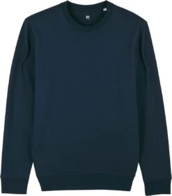 Unisex Sweatshirt Aus Bio-Baumwolle - French Navy
