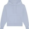 Oversized Unisex Hoodie Aus Bio-Baumwolle - Serene Blue