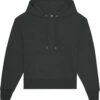 Oversized Unisex Hoodie Aus Bio-Baumwolle - Dark Heather Grey