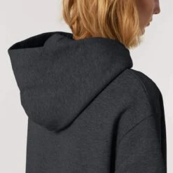 Oversized Unisex Hoodie Aus Bio-Baumwolle - Dark Heather Grey 15 Oversized Unisex Hoodie Aus Bio-Baumwolle - Dark Heather Grey -MELA Geschaft U856 651 Pullover mit doppellagiger Kapuze mit Tunnelzug fair und nachhaltig produziert 1280x1280