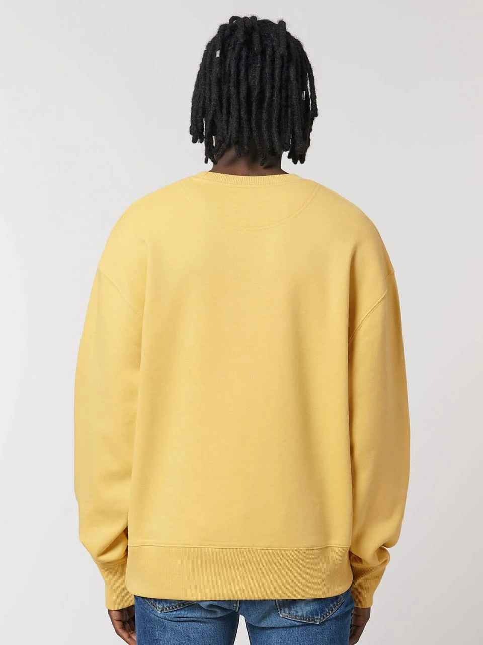 Oversized Unisex Sweatshirt Aus Bio-Baumwolle - Jojoba 6 Oversized Unisex Sweatshirt Aus Bio-Baumwolle - Jojoba – Bild 6