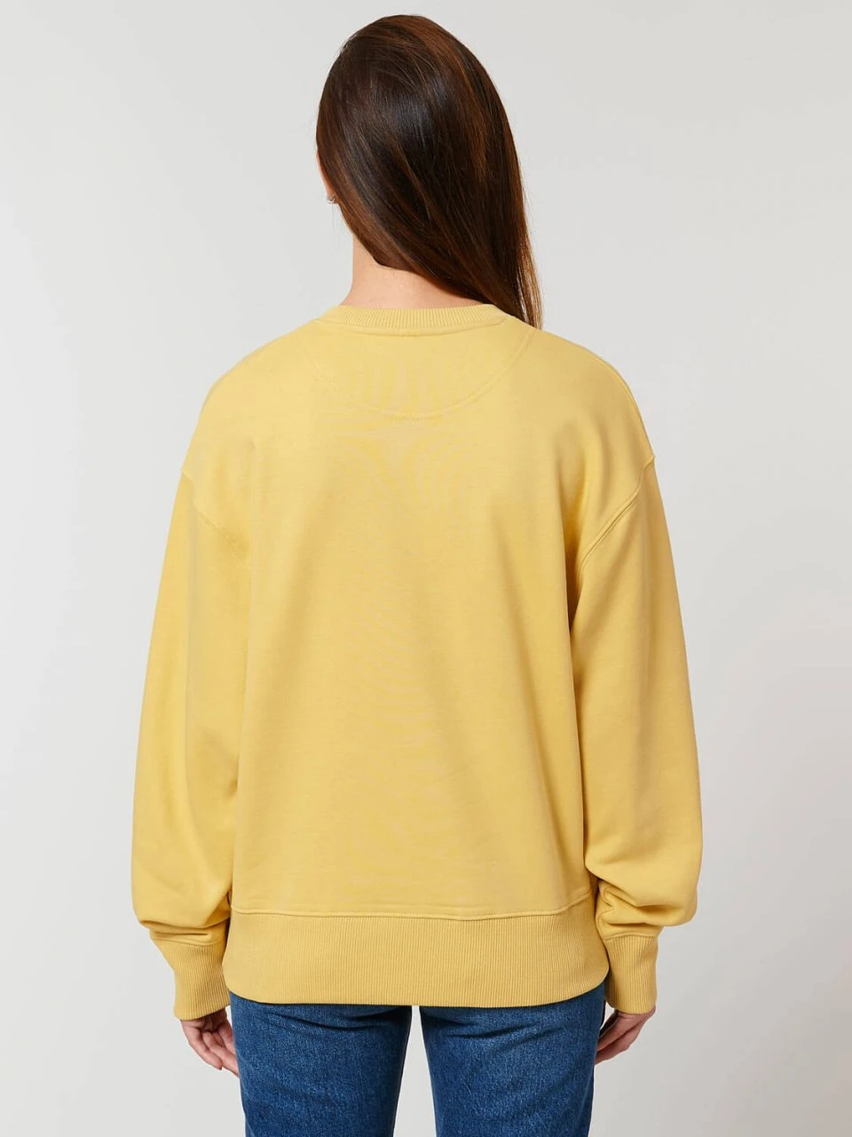 Oversized Unisex Sweatshirt Aus Bio-Baumwolle - Jojoba 10 Oversized Unisex Sweatshirt Aus Bio-Baumwolle - Jojoba – Bild 10