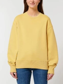 Oversized Unisex Sweatshirt Aus Bio-Baumwolle - Jojoba 16 Oversized Unisex Sweatshirt Aus Bio-Baumwolle - Jojoba -MELA Geschaft U857 067 hochwertig verarbeitetes Sweatshirt aus 1280x1280