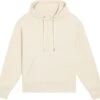 Super Heavy Oversized Hoodie Aus Bio-Baumwolle - Natural Raw