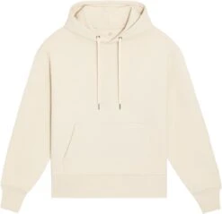 Super Heavy Oversized Hoodie Aus Bio-Baumwolle - Natural Raw